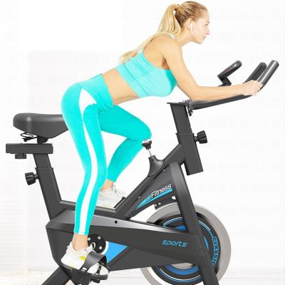 China 100*50*110cm Commercial Fitness Gym Spinning Bike Indoor Stationary Cycle Exercise Bike With Screen for sale