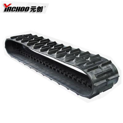 China Harvesters Agriculture Harvester Rubber Crawler Track for sale