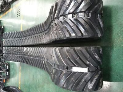 China Compact Loader Construction Machinery Parts For RTX1250 Rubber Track 450x86x42 for sale