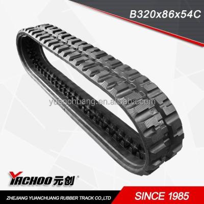 China rubber track/rubber crawler excavator/rubber pads manufacturer since 1985 for sale