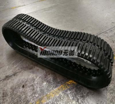 China Excavator Excavator Rubber Track 400x86x49 Construction Machinery Parts Rubber Crawler YACHOO OEM for sale