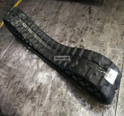 China Excavator Excavator Rubber Track 250x109x38 Rubber Track For Loader for sale