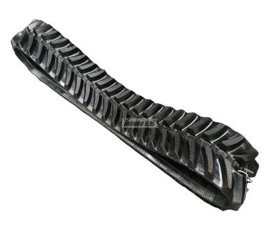 China Loader Loader Rubber Track 230x72x46 Rubber Track For Lawn Mower Yachoo OEM for sale