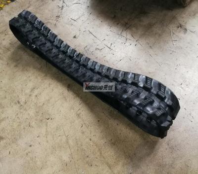 China Rubber Excavator Lawn Mower Track 180x72x43 Skid Steer Loader Yachoo for sale