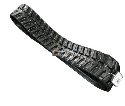 China Rubber Loader YACHOO Track 230x72x42 Rubber Crawler Construction Machinery Parts OEM for sale