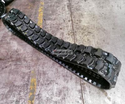 China Loader Loader Track 250x52.5x72 Rubber Construction Machinery Parts Rubber Crawler YACHOO OEM for sale