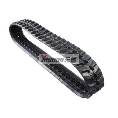 China Excavator Loader Track 200x72x47 Rubber Construction Machinery Parts Rubber Crawler YACHOO OEM for sale