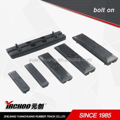 China OEM bolt on rubber pad for bolt on for sale