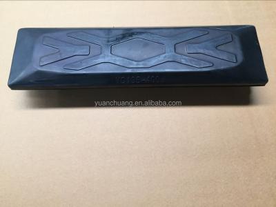 China Bolt On Rubber Pad 101-300 135-400 154-450 171-500 190-600 Excavator Pad 101-300 135-450 Pad for sale