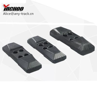 China 100% Original rubber materail YACHOO track pads for sale