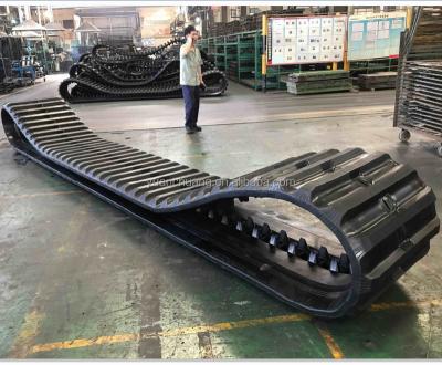 China Morooka Rubber Track OEM 800x125x80 for sale