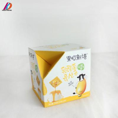 China Materials Factory Supply 2020 New Design Recycled High Quality Small Paper Box For Food Packaging for sale