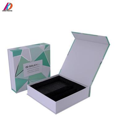 China Biodegradable Customized Magnet Paper Box With EVA Foam Tray for sale