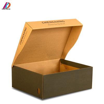 China Recycled Custom Corrugated Paper Box / Materials Wholesale Shopping Packaging Gift Boxes for sale