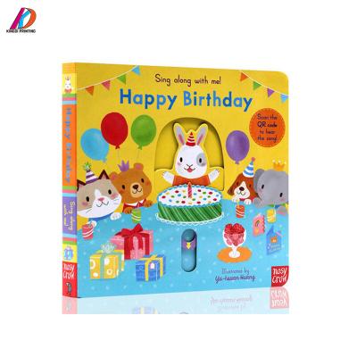 China paper & Cardboard Customized OEM Design Hardcover Children Story Cartoon Book for sale