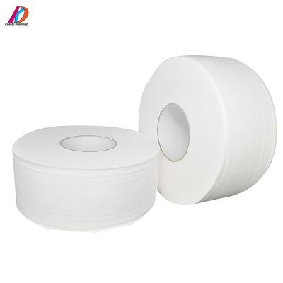 China Virgin Wood Pulps 4 Ply Roll Toilet Paper Wholesale Soft Comfortable Bathroom Tissue for sale