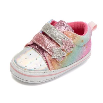 China Fashion Trend Fashion Trend PU Cotton Flat Spring Fabric Autumn Children'S Children'S Casual Shoes Wholesale For Kids for sale