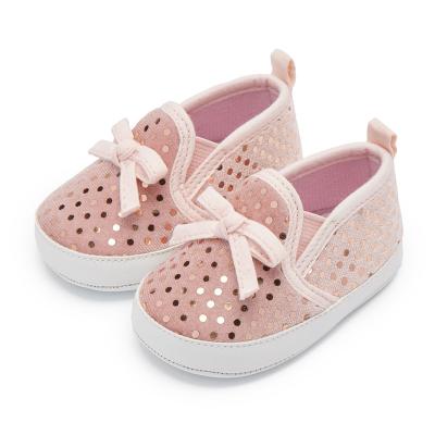 China Wholesale Customized High Quality S Logo Accept Children Cotton Cloth Flat Loafers 'S Children's Casual Shoes for sale