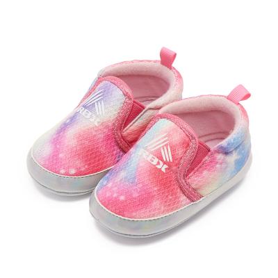 China Fashion Trend Cotton Fabric Flat Daily Wear Loafers Spring Autumn Children'S Kid's Casual Shoes Winter for sale