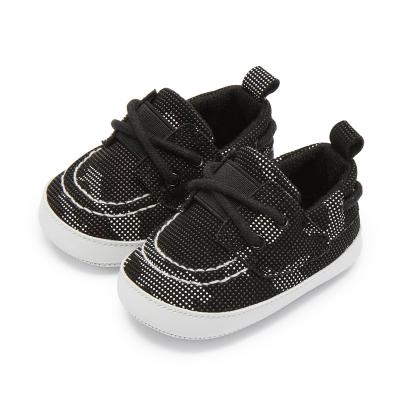 China Wholesale Customized Soft Unique Infant Flat Baby Shoes Suede Baby Boy Shoes Toddler Infant Sneakers for sale