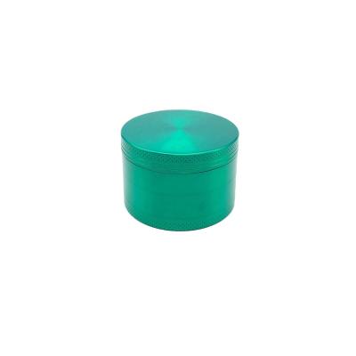 China Tobacco Only Use 63mm 4 Parts Zinc CNC Herb Grinder for sale