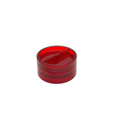 China For Use Only Tabacco Kush Krush New Arrival 56mm 2parts Plastic Herb Grinder for sale