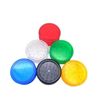 China For Tabacco Hottest Seller Use Only 2.5 Inch Plastic Herb Grinder With Stash for sale