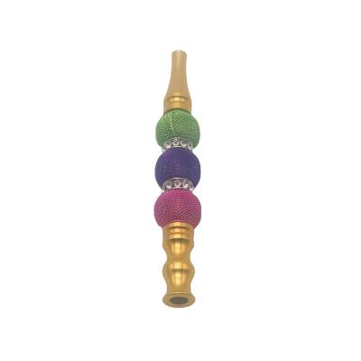 China Creative Handmade Shisha Filter Hookah Mouthpiece Smoking Filter Fashion Alloy Tobacco Hookah Mouth Narguile for sale