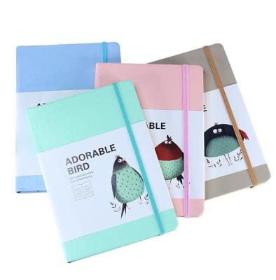 China Hardcover Book Finger Tape Sports Fitness Planner Stationery Fitness Journal for sale