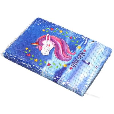 China Chinese Hardcover Stationery Supplies Manufacturer OEM &odm Leather Cover Sequin Notebook for sale