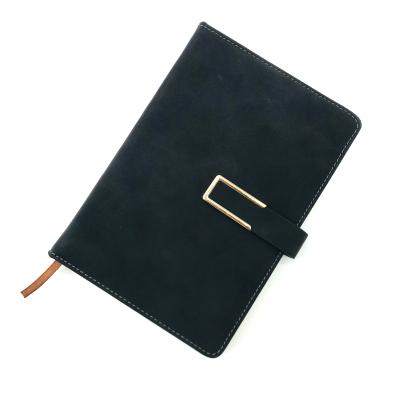 China Wholesale Custom Hardcover Notebook Recycled Paper Notebook Lined Journal With Magnetic Clasp for sale