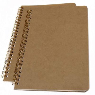 China Spiral School Supplies Softcover Spiral Notebook/Spiral Journal, Square Grid Notebook for sale