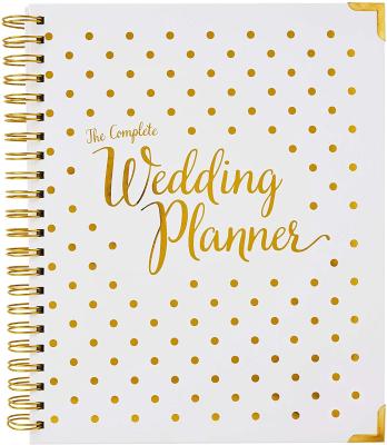 China Organizer The Wedding Favor Notebook Gift Goals Spiral Diary Journal Great To Do List Budget Planner Free for sale