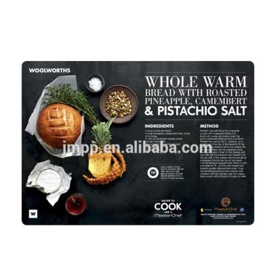 China Different types of sustainable new products woolworth pp material place mats for kids for sale