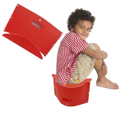 China 2019 New Products PP Mini Portable Foldable Plastic Stool Eco-friendly Outdoor Stool For Kids for sale