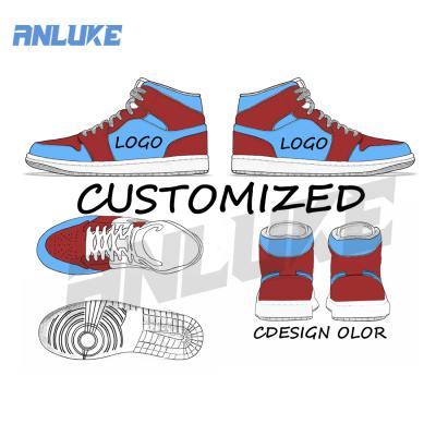 China CUSHIONING Authentic Yeezy Air 1 Models Shoes Good Quality Brand Outdoor Drip Sneakers Dress Shoes For Men for sale