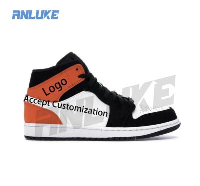 China CUSHIONING ODM Satan Air 1 Promotional Sports Cool Stylish Shoes For Unique Sneakers Teams High Quality Shoes for sale