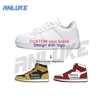 China CUSHIONING Air 1 Thick Unique Luxury Flats Outsoles Good Quality Shoes Luxury Mujer Mens Shoes High Top Sneakers for sale