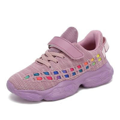 China 2021 Anti-slippery Chaussure Enfant Stylish Buckle Strap Shoes Children Sports Kids Casual Shoes for Boys and Girls for sale