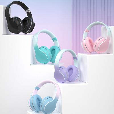 China Headphone On-Ear Noise Canceling Wireless Headphones With MIC Battery Life Ultra Long Wireless Headphones for sale