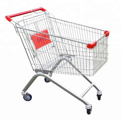 China Customizablepor Durable Table Metal Folding Shopping Carts Trolleys for sale