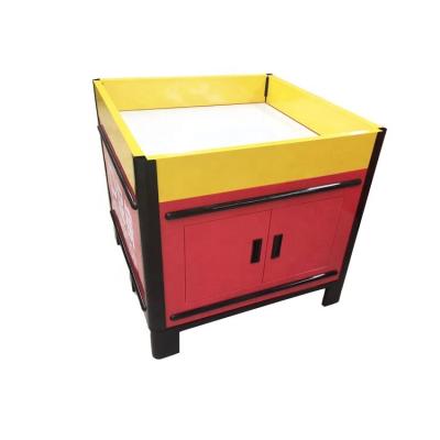 China Easy-carry aluminum affordable supermarket product promotion table desk /display counter for sale