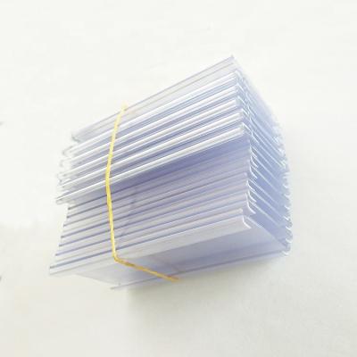 China Supermaerket display factory direct sales card label holder small for store data strip for sale