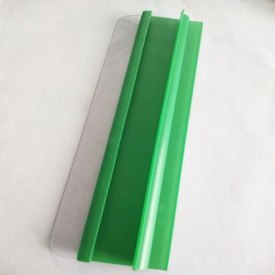 China Supermaerket Plastic Display PVC Label Holder Supermarket Or Store Supplies for sale