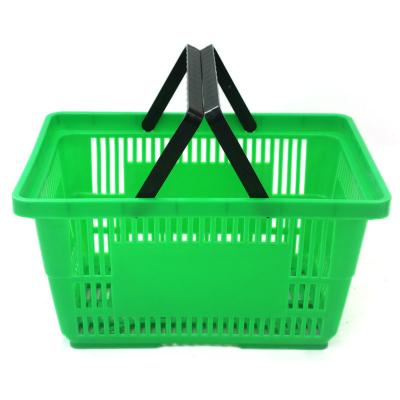 China Eco - Friendly Turnover Moving Foldable Plastic Basket for sale