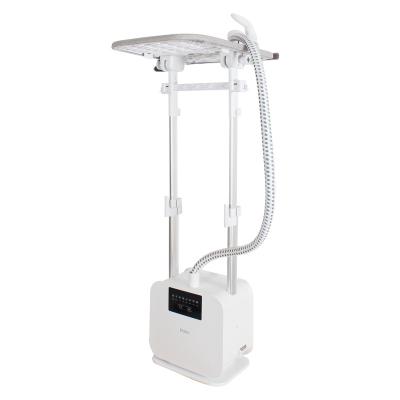 China New Hotel Fabric Steamer Professional Vertical Garment Steamer With Ironing Board for sale