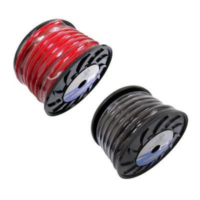 China Industrial 0 Gauge Wire Ofc Frosted A.W.G. Power Wire power cable 0 for car audio installation for sale