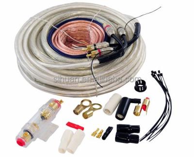 China Cheap factory price new car power amp audio speaker amp wiring kit for sale