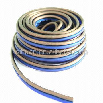 China Speaker 10 12 14 16 18 A.W.G. Copper CCA Transparent Silicon Speaker Cable GA OFC measurement for sale