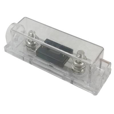 China Nickel Plated Bolt Type ANL Fuse Holder With ANL1 Fuse for sale